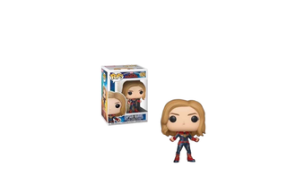 Captain Marvel მცირე ზომის ფიგურა