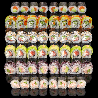 Комбо Сет макс краб (24 бр-545 гр) + Сет макс (24 бр-565 гр)