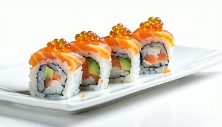 Uramaki yasai shake