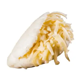 Arepa de Plátano con queso