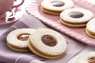 Occhio di bue cioccolato