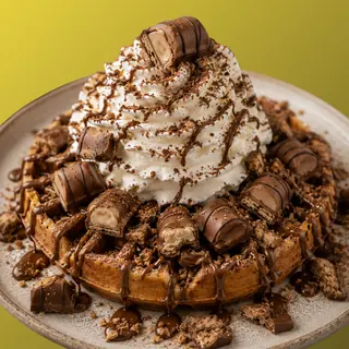 Waffle Kinder Bueno