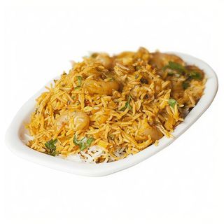 104. Prawn Biryani