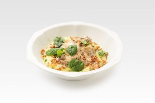 Бефстроганов с пюре