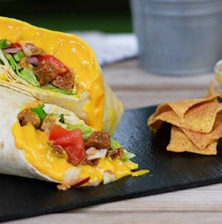 Quesarito Texas