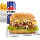 ДЮНЕР В ПИТКА CHICKEN МЕНЮ