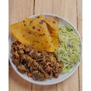 Chapati with Matumbo