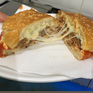 Hamburguesa De Ternera