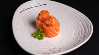 -191- Flower Salmon#2pz