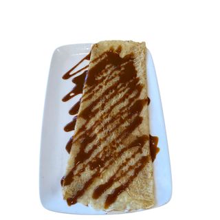  Crepe De  Dulce De Leche