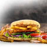 Пилешки бургер 