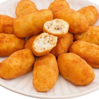 Ración De Croquetas Caseras De Pollo