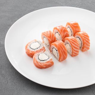 Philadelphia double cheese roll