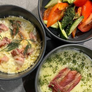 Комбо бранч 1