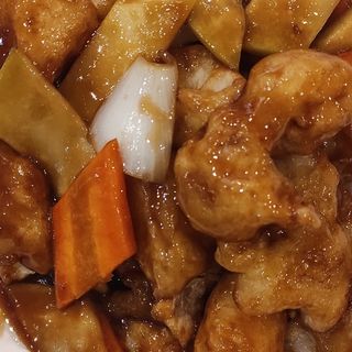 Pescado Con Salsa De Soja