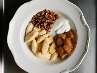 Ліниві вареники з грушею (0,240g)