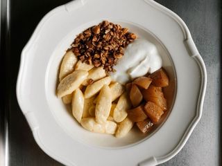 Ліниві вареники з грушею (0,240g)