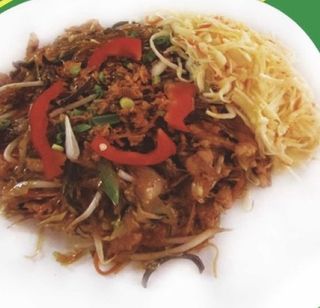 Makaron Sojowy Z Krewetkami