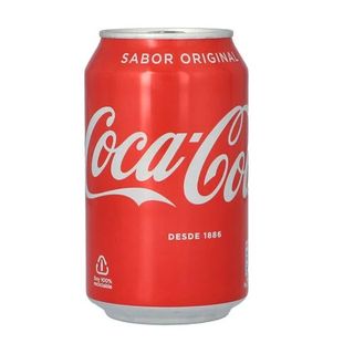 Coca-Cola Sabor Original lata 330ml.