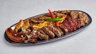 Półmisek Balkan Grill dla 4 osób