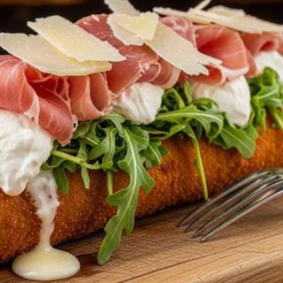 Crocche farcito parma