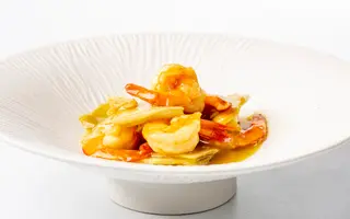 Gamberetti Al Curry