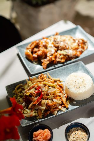 Piletina sa povrćem