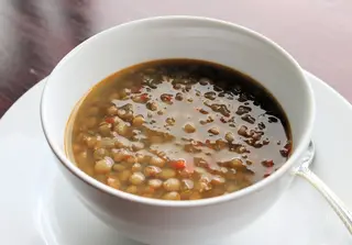Sopa de lenteja
