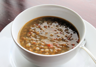 Sopa de lenteja