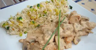 Emince De Poulet