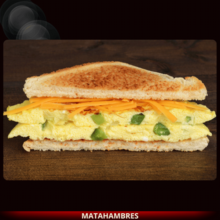 Sandwich Satisfacción + Patatas Fritas