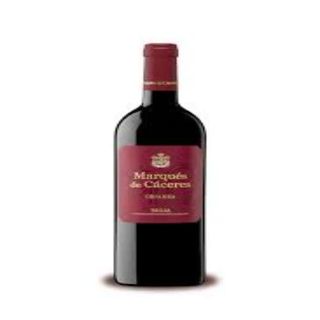 Vino Rioja Marqués De Caceres botella 750ml.