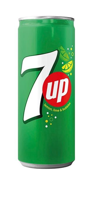 7UP Zero Refresco con gas sabor Lima Limón sin Azúcar Lata 330ml