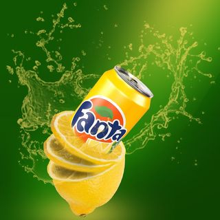 Fanta limon