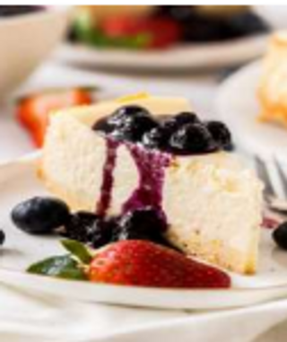 Postre Casero Cheesecake