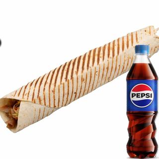 Lawasz kraftowy standard+ +Pepsi 0,5l