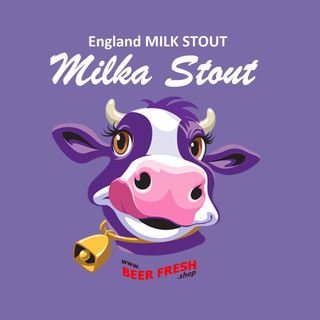 milka Stout (1л) Дудляр Англійський Молочний Стаут