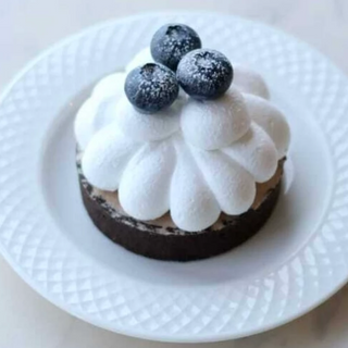 Тарталетка Шоко Чиз с голубикой