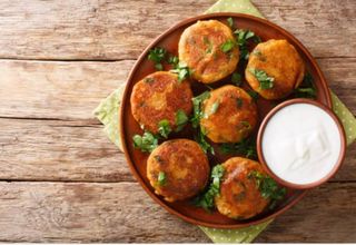 10. Aloo Tikki