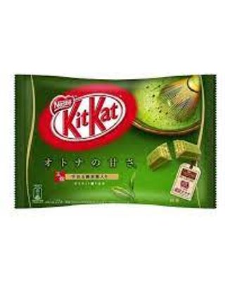 201. Kit Kat Chocolate Blanca Sabor Matcha Té Verde Especial (127 G.)