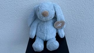 Króliczek Pluszowy - Błękitny