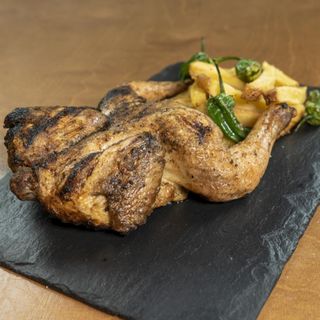 POLLITO TERMINADO A LA BRASA