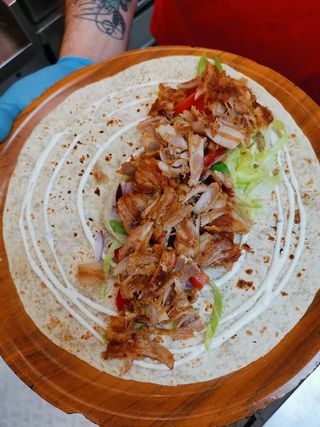 Piadina chicken breast menu