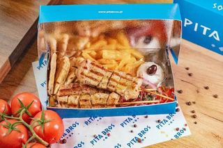 Box Souvlaki Wieprzowe XL