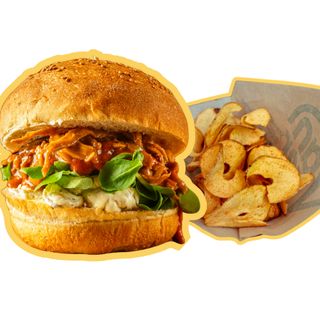 Bibicù Menù - con Bun Rosso Natalizio