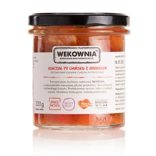 Kurczak słodko - kwaśny z ananasem 315g