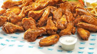 20 Alitas de pollo (Original o Crujiente)