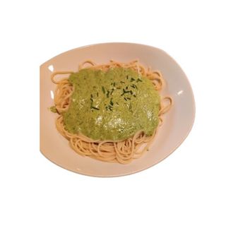 Spaghetti al Pesto Casero