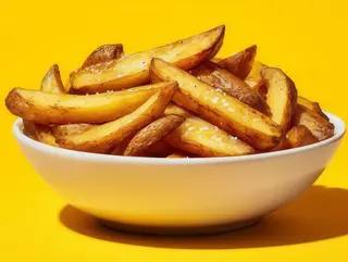 Frytki Scoops ze skórką duże
