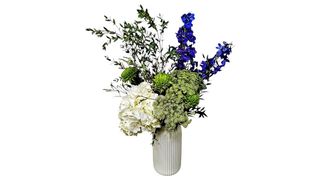 Simplicity flowers in ceramic vase